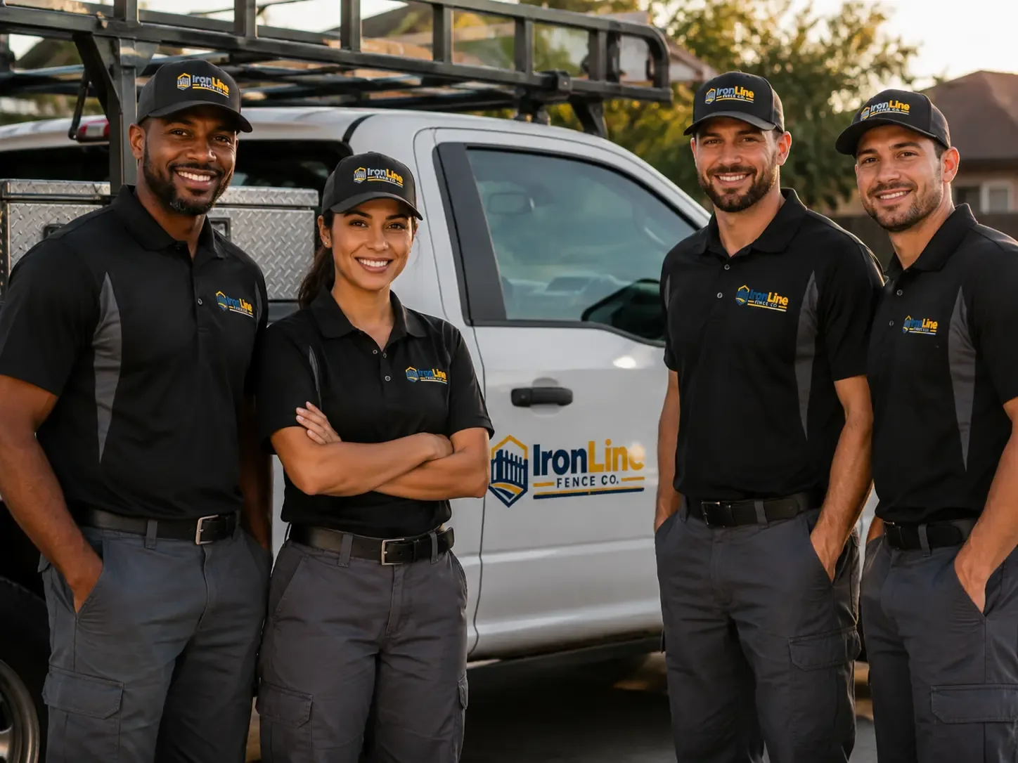 Metal Fence Installation company in Kingston, MI
